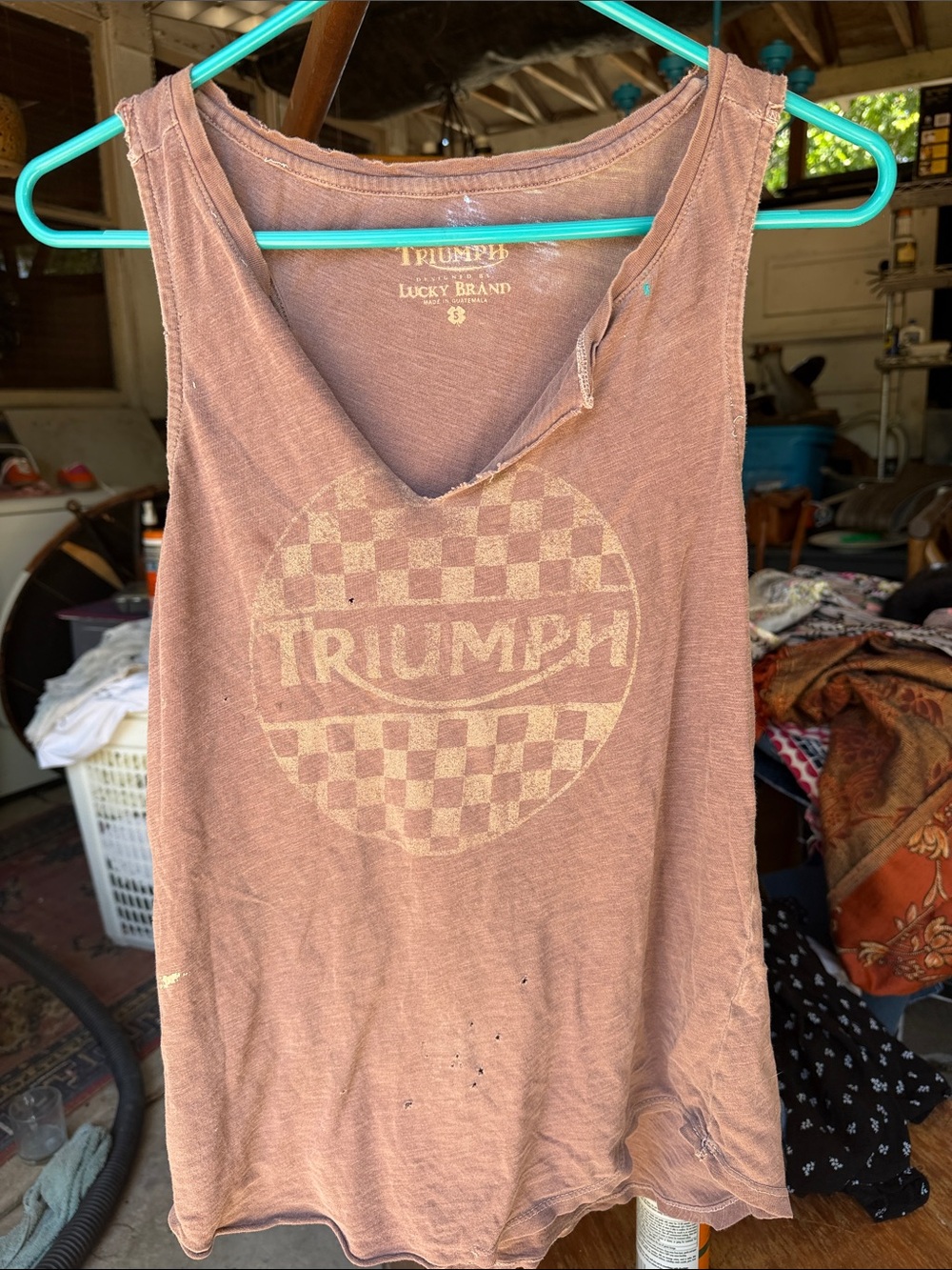 Lucky brand Triumph tank